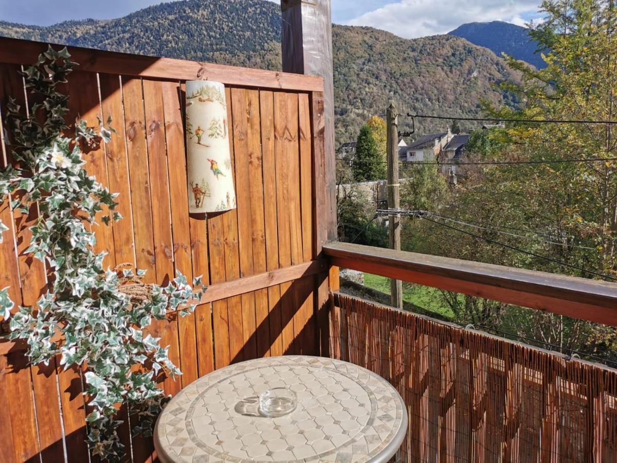 Beau T3 Place Parking, Vue Degagee Proche Centre Bagnères-de-Luchon エクステリア 写真