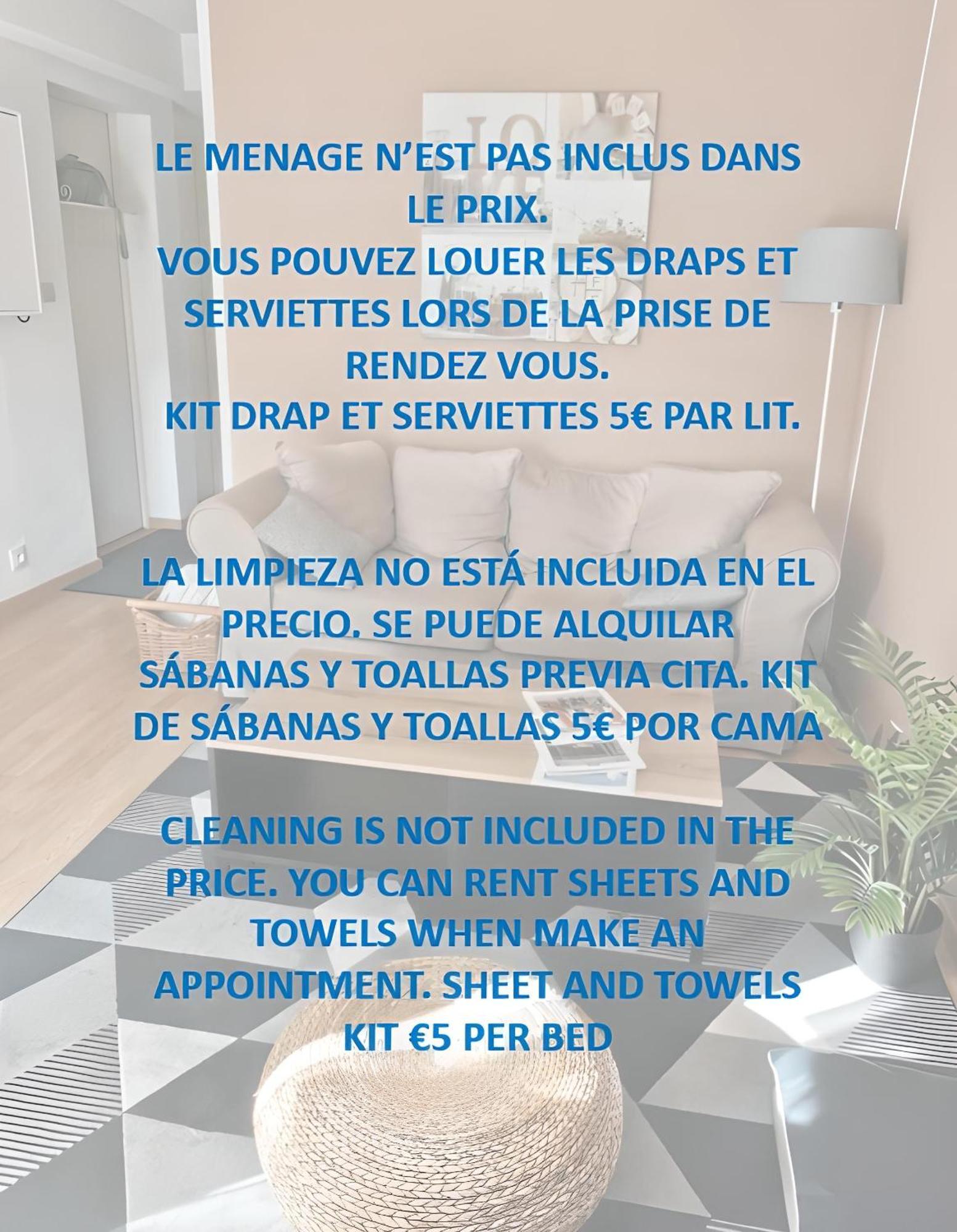 Beau T3 Place Parking, Vue Degagee Proche Centre Bagnères-de-Luchon エクステリア 写真