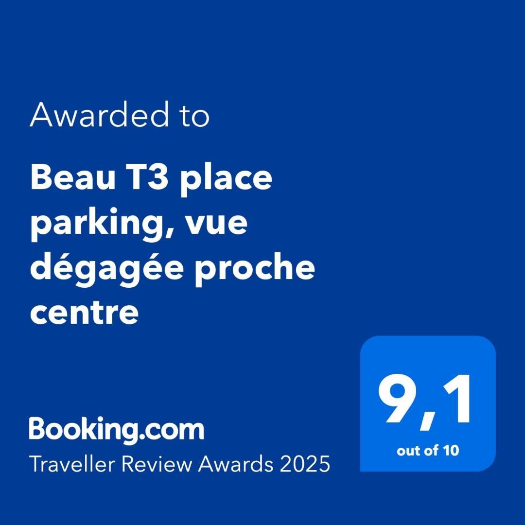Beau T3 Place Parking, Vue Degagee Proche Centre Bagnères-de-Luchon エクステリア 写真